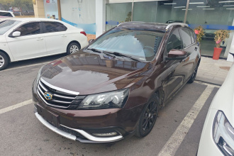 吉利汽车 帝豪 2016款 两厢RS 1.5L CVT向上版