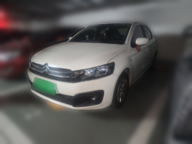 雪铁龙 爱丽舍 2018款 1.6L 手动时尚型