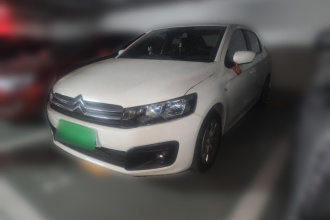 雪铁龙 爱丽舍 2018款 1.6L 手动时尚型