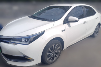丰田 卡罗拉双擎E+ 2019款 1.8L E-CVT领先版