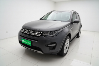 路虎 发现神行 2016款 2.0T HSE