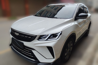 吉利汽车 缤越 2025款 1.5L CVT 超能