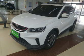 吉利汽车 缤越 2020款 PRO 260T DCT骑士