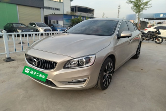 沃尔沃S60 2019款 S60L 改款 T5 智进进阶版