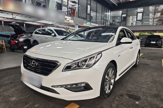 现代 索纳塔 2015款 1.6T GLS智能型