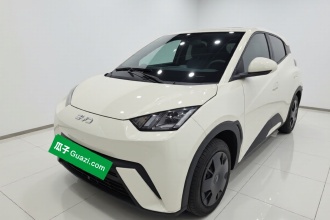 比亚迪 海鸥 2024款 荣耀版 305km 活力版