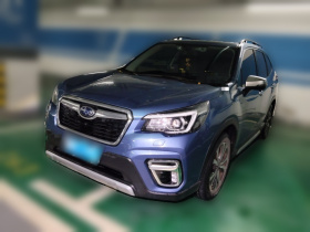 斯巴鲁 森林人 2021款 2.0i 旗舰版EyeSight