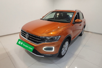 大众 T-ROC探歌 2018款 230TSI DSG两驱进取型 国V