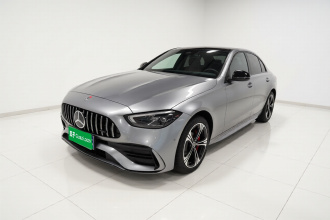 奔驰C级 2022款 C 260 L 皓夜运动版