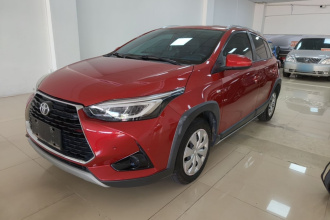 丰田 YARiS L 致炫 2022款 致炫X 1.5L CVT领先PLUS版