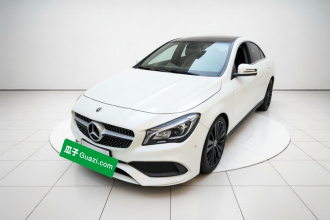 奔驰CLA 2017款 改款 CLA 200 时尚型