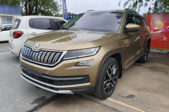 斯柯达 柯迪亚克 2018款 TSI330 7座两驱豪华优享版