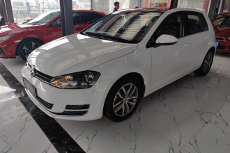 大众 高尔夫 2016款 230TSI 自动豪华型