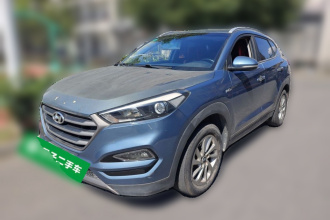 现代 途胜 2015款 1.6T 双离合两驱智能型
