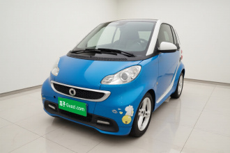 smart fortwo 2012款 1.0T 敞篷激情版