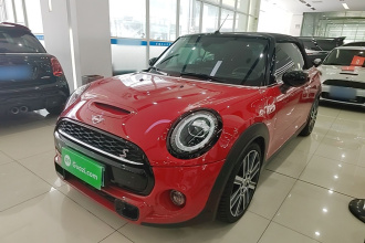 MINI 2021款 2.0T COOPER S CABRIO 艺术家