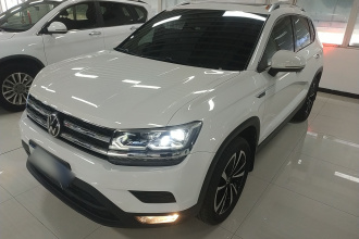 大众 途岳 2021款 280TSI 两驱豪华版PLUS