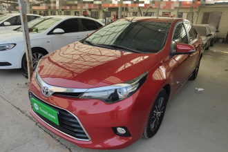 丰田 雷凌 2017款 1.2T G CVT精英版