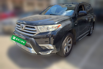 丰田 汉兰达 2012款 2.7L 两驱5座精英版