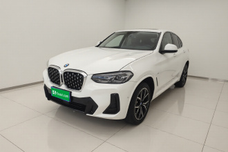 宝马X4 2022款 xDrive 25i M运动套装