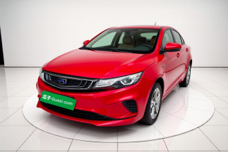 吉利汽车 帝豪GL 2018款 1.4T DCT精英智联型