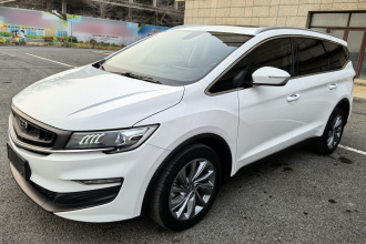 吉利汽车 嘉际 2021款 1.8TD DCT豪华型