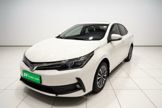 丰田 卡罗拉 2017款 改款 1.2T S-CVT GL-i