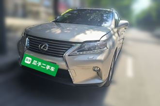 雷克萨斯RX经典 2013款 270 典雅版