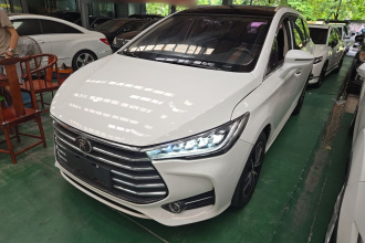 比亚迪 宋MAX 2017款 1.5T 自动智联精英型 7座