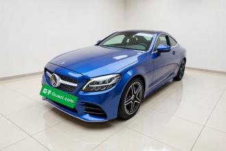 奔驰C级(进口) 2019款 C 260 轿跑车