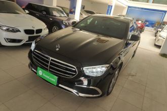 奔驰E级 2021款 改款 E 300 L 运动时尚型