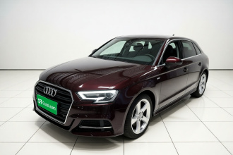 奥迪A3 2018款 30周年年型 Sportback 35 TFSI 时尚型