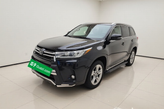 丰田 汉兰达 2018款 2.0T 两驱尊贵版 7座 国VI