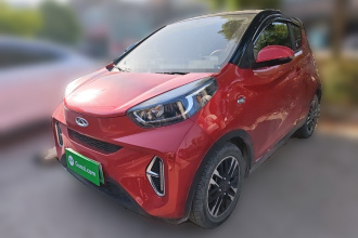 奇瑞QQ 小蚂蚁 2022款 甜粉款 微糖版 三元锂 30kW 301km