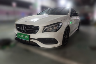 奔驰CLA 2016款 CLA 220 4MATIC