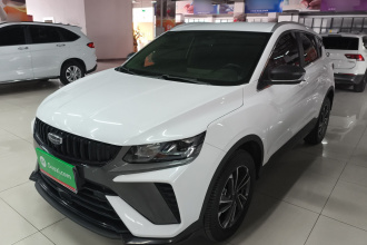 吉利汽车 缤越 2023款 1.5T DCT铂金版