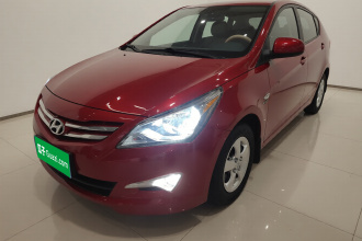 现代 瑞奕 2014款 1.4L 自动GLX