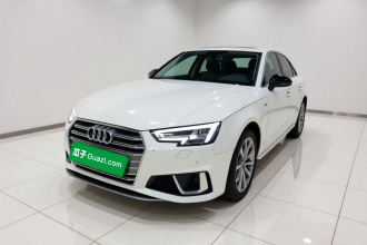 奥迪A4L 2019款 45 TFSI quattro 个性运动版 国V