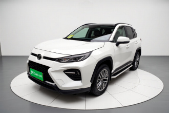 丰田 威兰达 2023款 2.0L CVT两驱豪华PLUS版