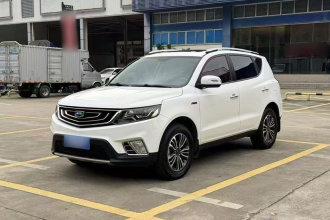 吉利汽车 远景X6 2016款 1.3T CVT豪华型