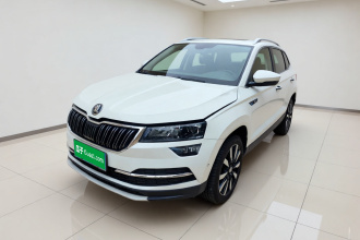 斯柯达 柯珞克 2020款 TSI280 智行旗舰版 国VI
