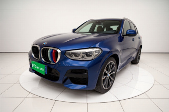 宝马X3 2021款 xDrive30i 领先型 M运动套装