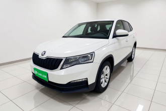 斯柯达 柯米克 2021款 1.5L 自动标准版