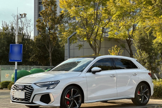 奥迪A3 2022款 Sportback 35 TFSI 时尚运动型