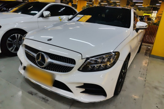 奔驰C级(进口) 2021款 C 260 轿跑车