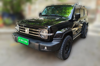 坦克300 2021款 城市版 2.0T 很有型