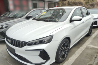 吉利汽车 2024款 缤瑞COOL 1.5T DCT龙腾版