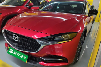 马自达CX-4 2021款 2.0L 自动两驱蓝天活力版