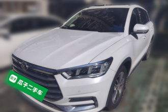 比亚迪 宋Pro 2019款 1.5T 自动豪华型
