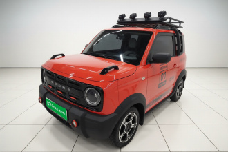 吉利银河 2025款 210km 熊猫骑士